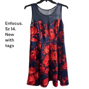 sz 14 new with tags enfocus dress